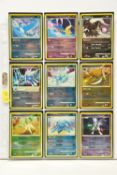 COMPLETE POKEMON MAJESTIC DAWN REVERSE HOLO SET, all cards are present (cards 97-100 don’t have