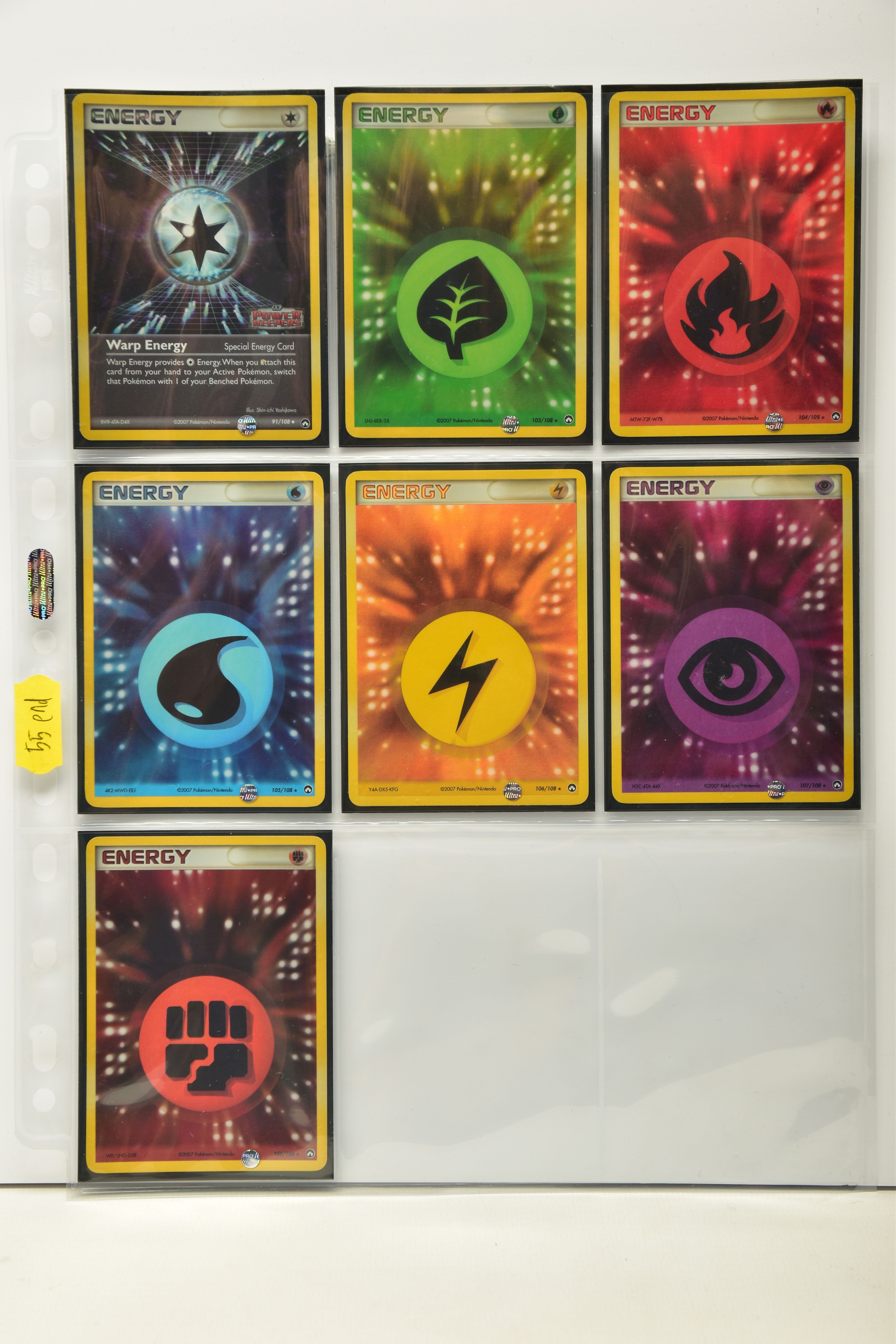COMPLETE POKEMON EX POWER KEEPERS REVERSE HOLO SET, all cards are present (cards 92-102 don’t have - Image 11 of 11
