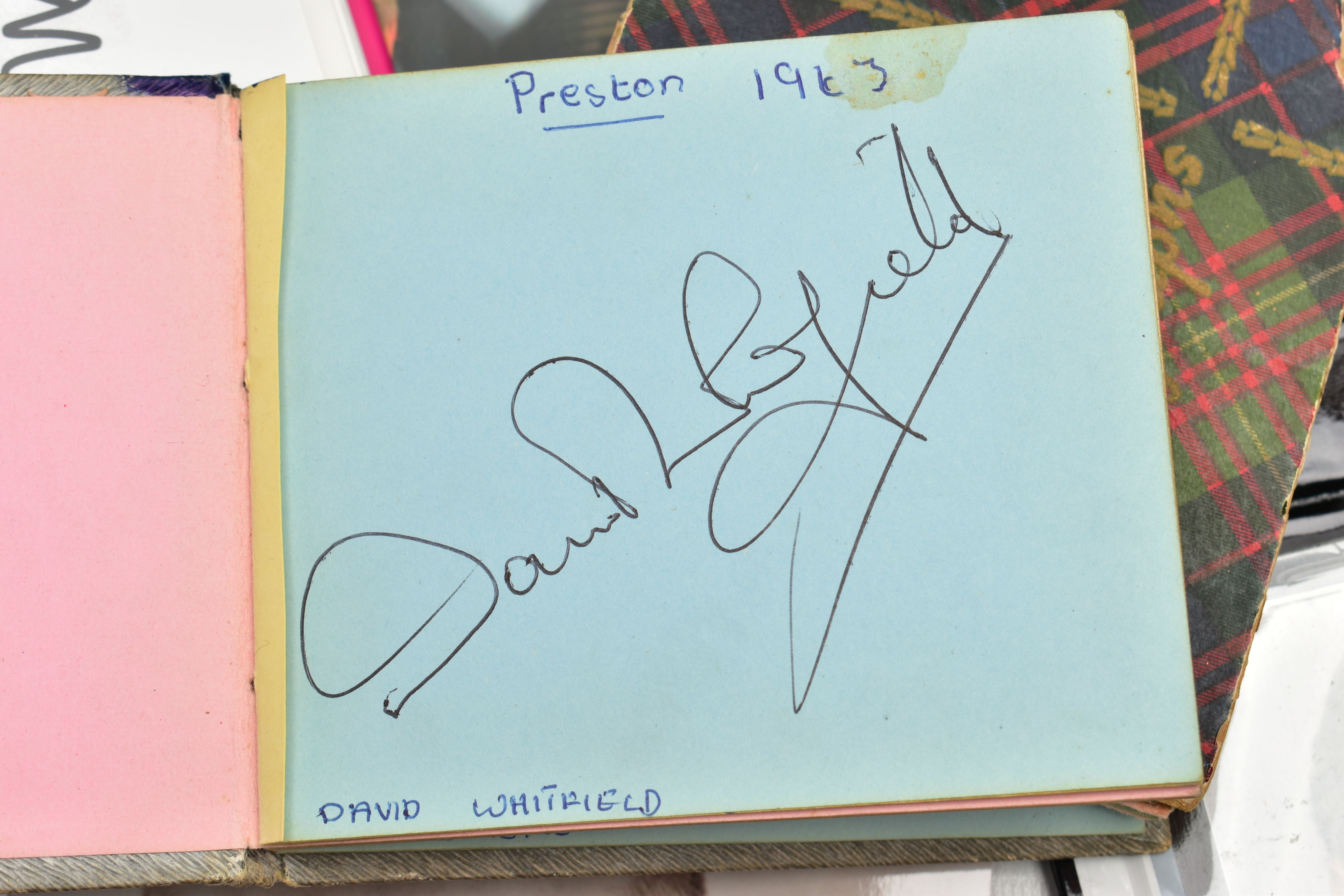 SHOWBIZ AUTOGRAPHS, a large collection of autographs, signed photographs and mixed ephemera from - Image 6 of 48