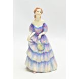 A ROYAL DOULTON FIGURE CONSTANCE HN1510, modelled by Leslie Harradine, produced 1932-1938, bears