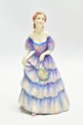 A ROYAL DOULTON FIGURE CONSTANCE HN1510, modelled by Leslie Harradine, produced 1932-1938, bears