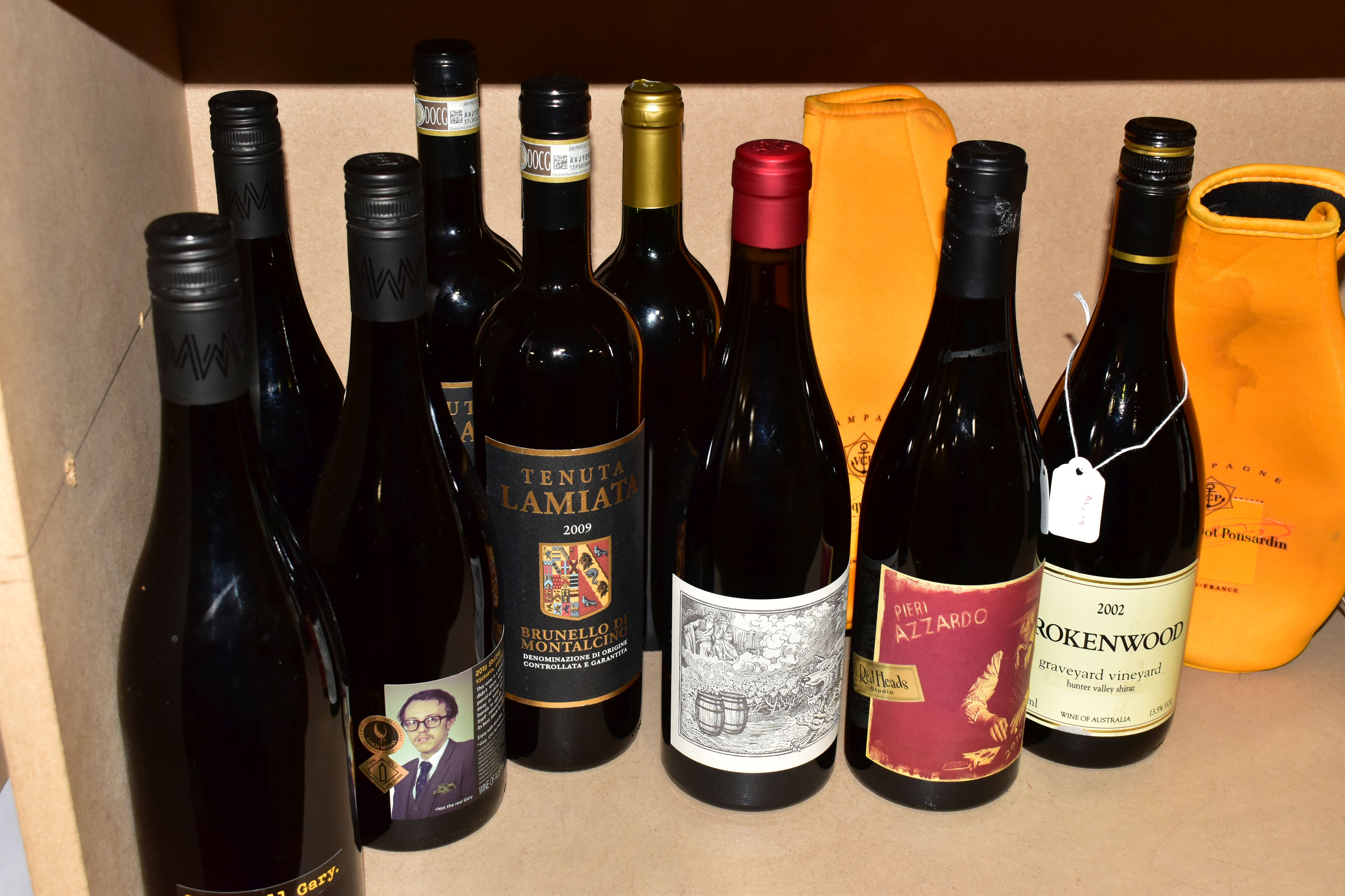 WINE, eight bottles of assorted Wine from Australia and Italy comprising one bottle of BROKENWOOD - Image 2 of 3