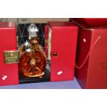 COGNAC, one bottle of LOUIS XIII Remy Martin Fine Champagne Cognac in a Baccarat Crystal Decanter