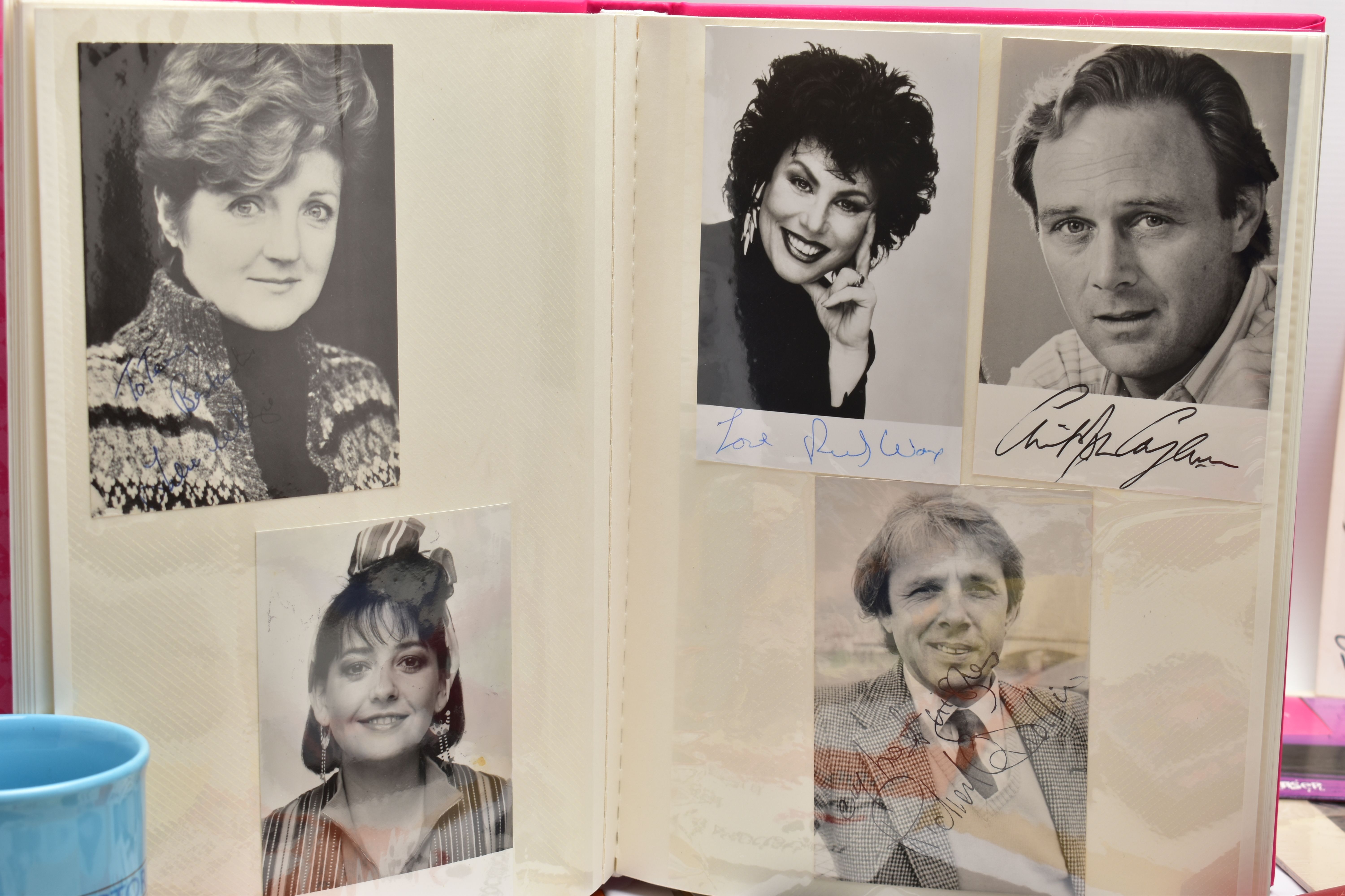 SHOWBIZ AUTOGRAPHS, a large collection of autographs, signed photographs and mixed ephemera from - Image 42 of 48