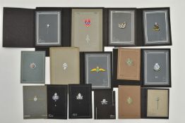 A COLLECTION OF 'ASPREY' EARLY TO MID 20TH CENTURY GOUACHE JEWELLERY DESIGN ILLUSTRATIONS,