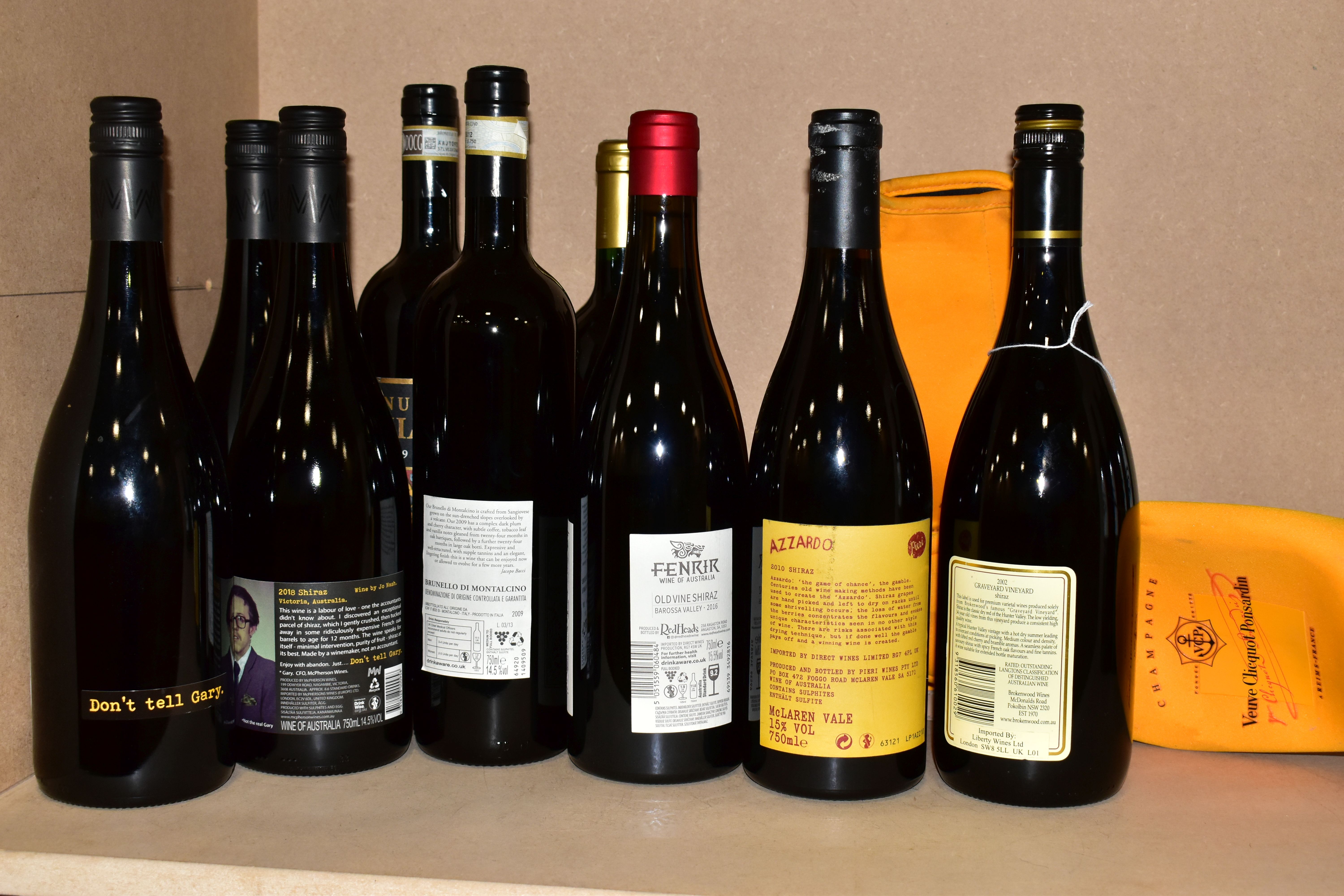 WINE, eight bottles of assorted Wine from Australia and Italy comprising one bottle of BROKENWOOD - Image 3 of 3