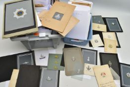 A LARGE COLLECTION OF EARLY TO MID 20TH CENTURY GOUACHE JEWELLERY DESIGN ILLUSTRATIONS,