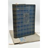 H.M. QUEEN ELIZABETH II & H.R.H. PRINCE PHILLIP THE DUKE OF EDINBURGH - SIGNATURES, a signed book