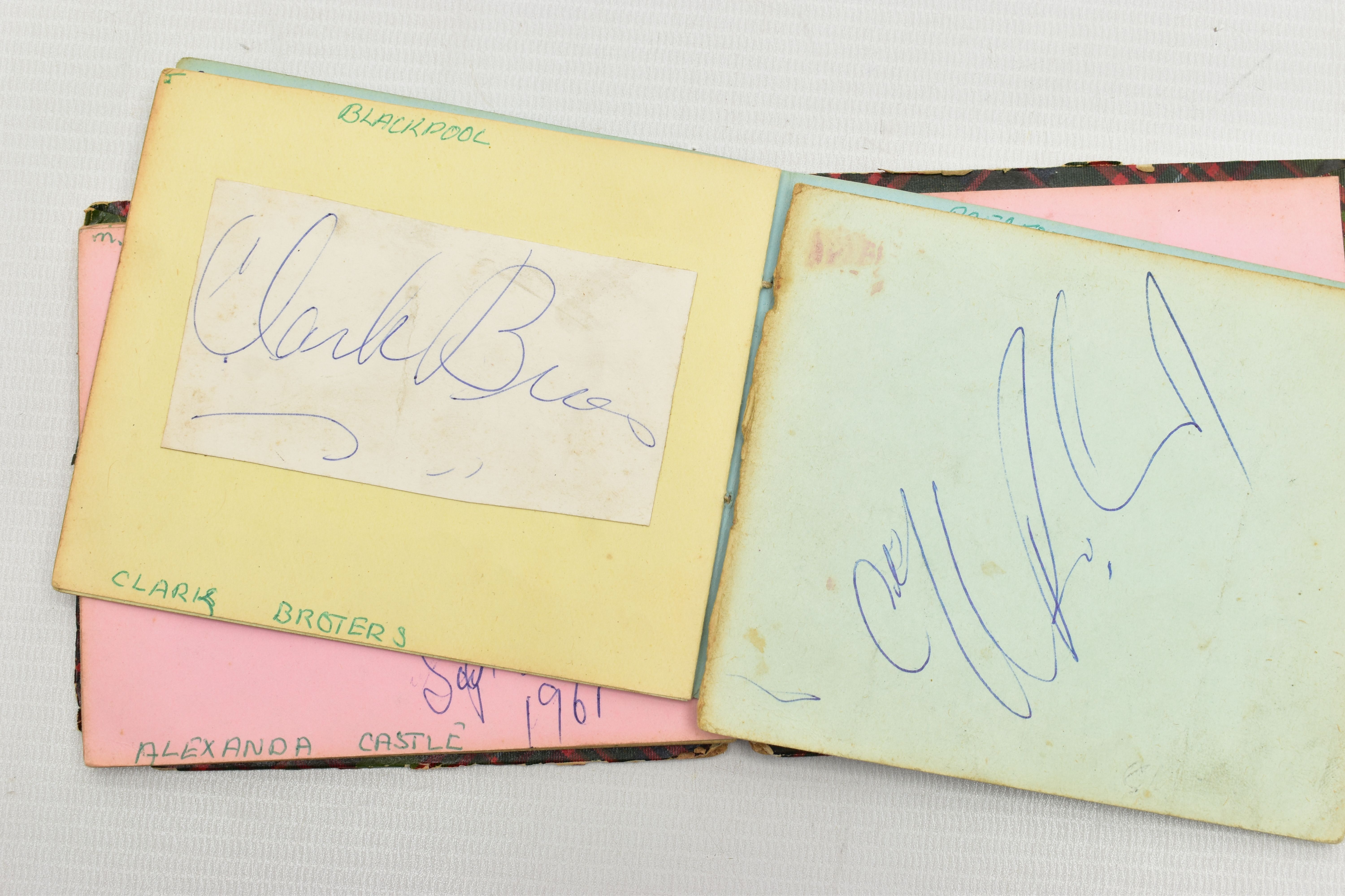 SHOWBIZ AUTOGRAPHS, a large collection of autographs, signed photographs and mixed ephemera from - Image 48 of 48