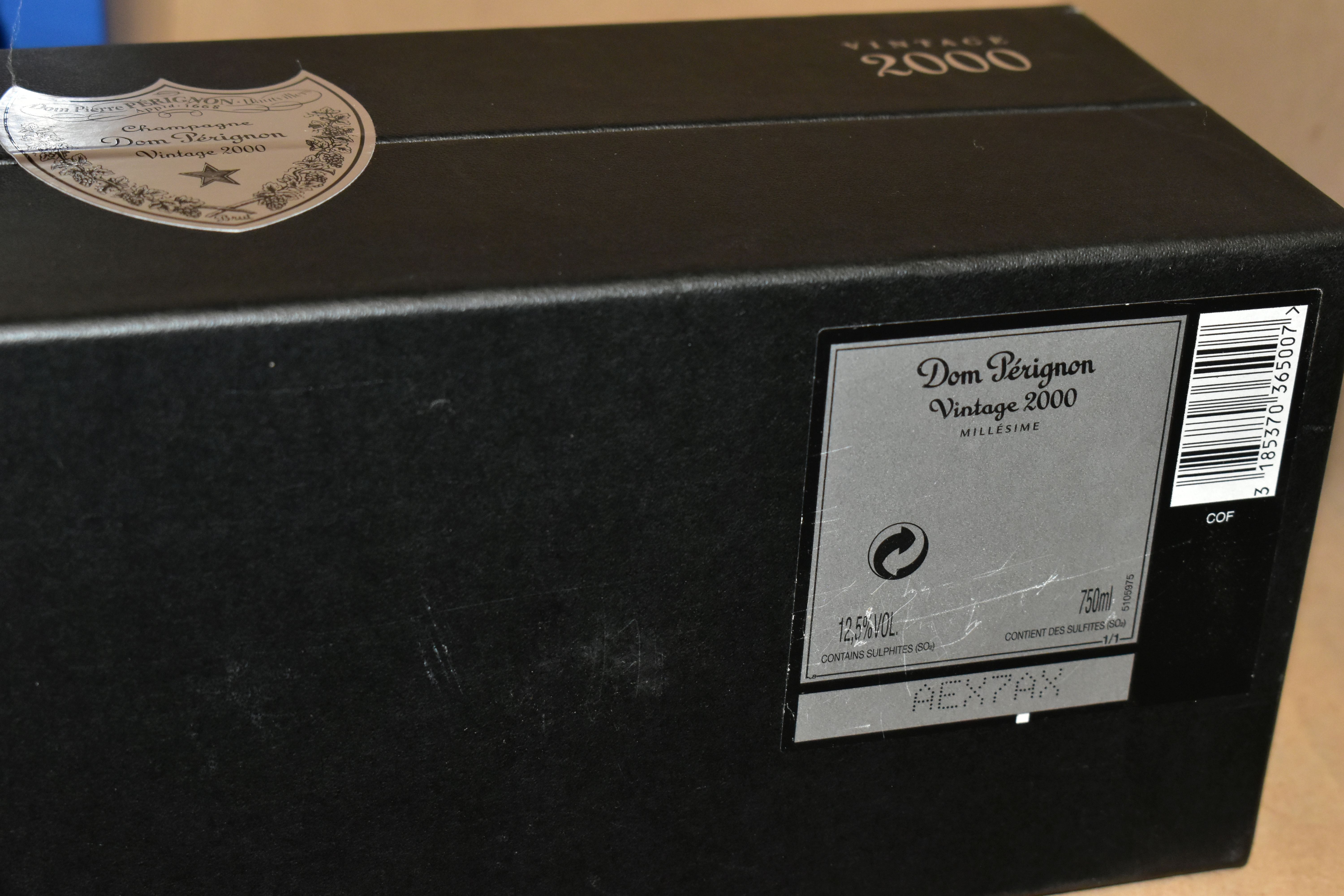 DOM PERIGNON Vintage 2000, 12.5% vol, 750ml, one bottle in a sealed presentation box (1) - Image 3 of 3