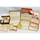 MICROSCOPE SLIDES: a collection of late Victorian and assorted 20th century microscope slides of