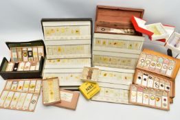 MICROSCOPE SLIDES: a collection of late Victorian and assorted 20th century microscope slides of