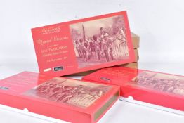 A BRITAINS SCOTS GUARDS BAND OF THE PIPES AND DRUMS 1899 FIGURE SET, No.0214, Limited Edition