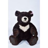 AN UNBOXED STEIFF LIMITED EDITION MOON TED MOHAIR TEDDY BEAR, No.66243, limited edition No.1307 of
