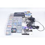 SEGA GAME GEAR AND QUANTITY OF GAMES, most games include their mannuals, games include Sonic The