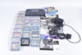 SEGA GAME GEAR AND QUANTITY OF GAMES, most games include their mannuals, games include Sonic The