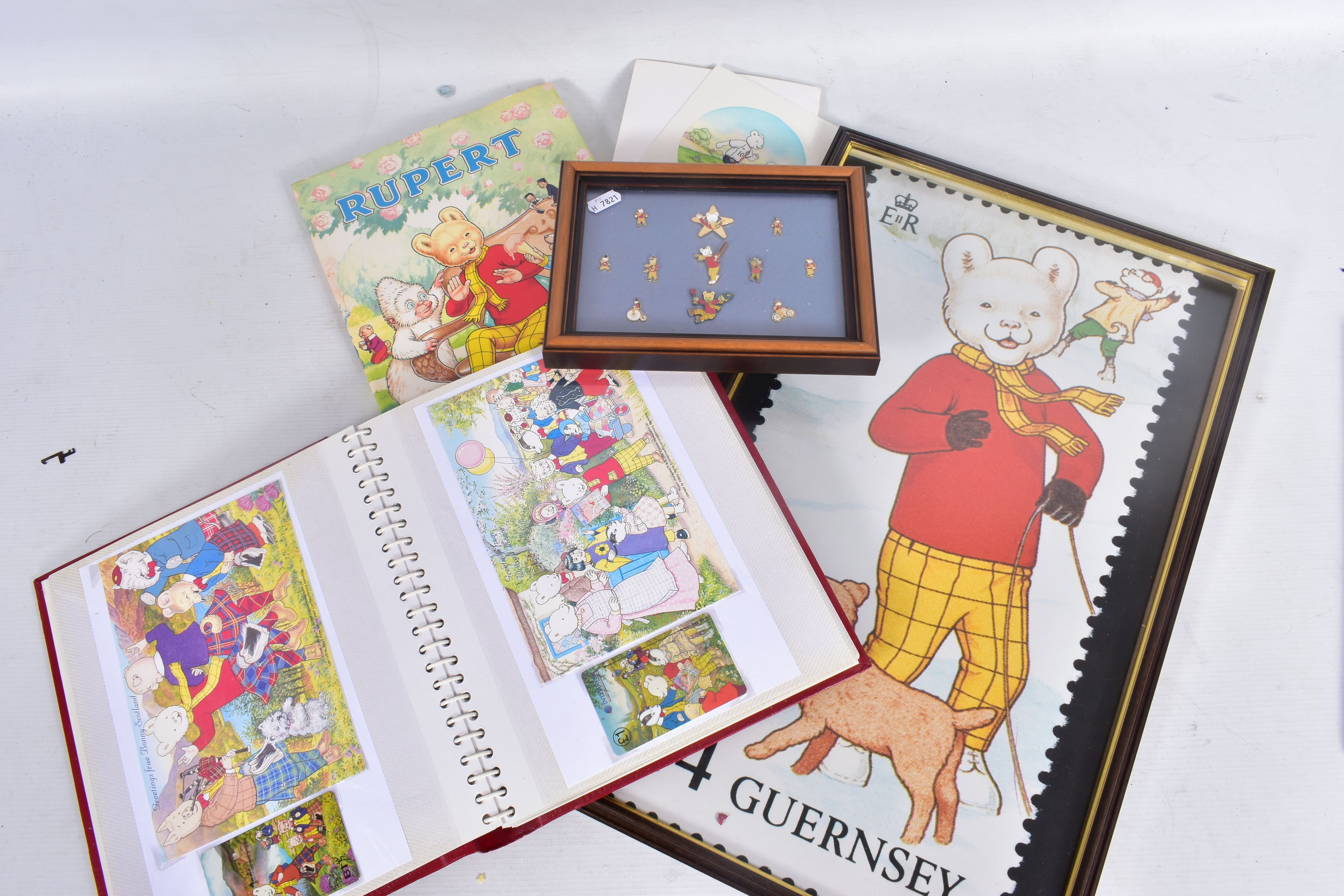 AFTER ALFRED BESTALL THREE SIGNED RUPERT THE BEAR PRINTS, three limited edition signed prints, - Image 9 of 26