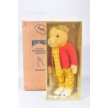 A BOXED MERRYTHOUGHT LIMITED EDITION RUPERT THE BEAR, from c.1992, label to back states No.01081