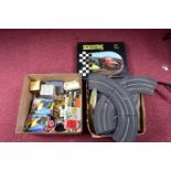 A BOXED SCALEXTRIC GRAND PRIX SERIES MODEL MOTOR RACING SET, No.G.P.3, with one correct car (Cooper,