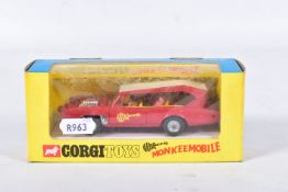 A BOXED CORGI TOYS THE MONKEES MONKEEMOBILE, No.277, complete and in very lightly playworn condition