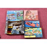 A QUANTITY OF ASSORTED TOYS AND OO GAUGE MODEL RAILWAY ITEMS, boxed Corgi Toys Slam Bam Sam remote