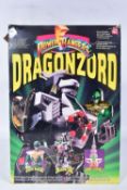 A BOXED BANDAI POWER RANGERS DRAGONZORD, No.2270, not tested, appears complete and in good
