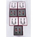 SEVEN BRITAINS SPECIAL COLLECTORS EDITION SCOTS GUARDS 1899 PRESENT ARMS SETS, No.00256, all are the
