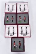 SEVEN BRITAINS SPECIAL COLLECTORS EDITION SCOTS GUARDS 1899 PRESENT ARMS SETS, No.00256, all are the