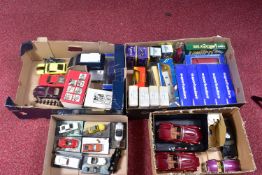A QUANTITY OF BOXED AND UNBOXED ASSORTED DIECAST VEHICLES, to include boxed 1/25 scale Polistil Club
