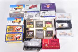 FIFTEEN BOXED LIMITED EDITION DIECAST MATCHBOX VEHICLES, to include a platinum edition code 2 1958