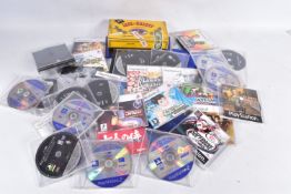 OVER FORTY PS1 AND PS2 PROMO GAMES, games that were used as review copies for video game