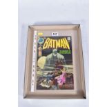 BATMAN VOLUME 1 NUMBER 227, Batman comic with the iconic Neal Adams front cover based off