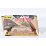 A BOXED CORGI TOYS JAMES BOND ASTON-MARTIN DB5, No.270, working features, complete with one bandit