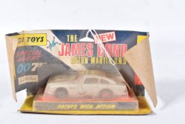 A BOXED CORGI TOYS JAMES BOND ASTON-MARTIN DB5, No.270, working features, complete with one bandit