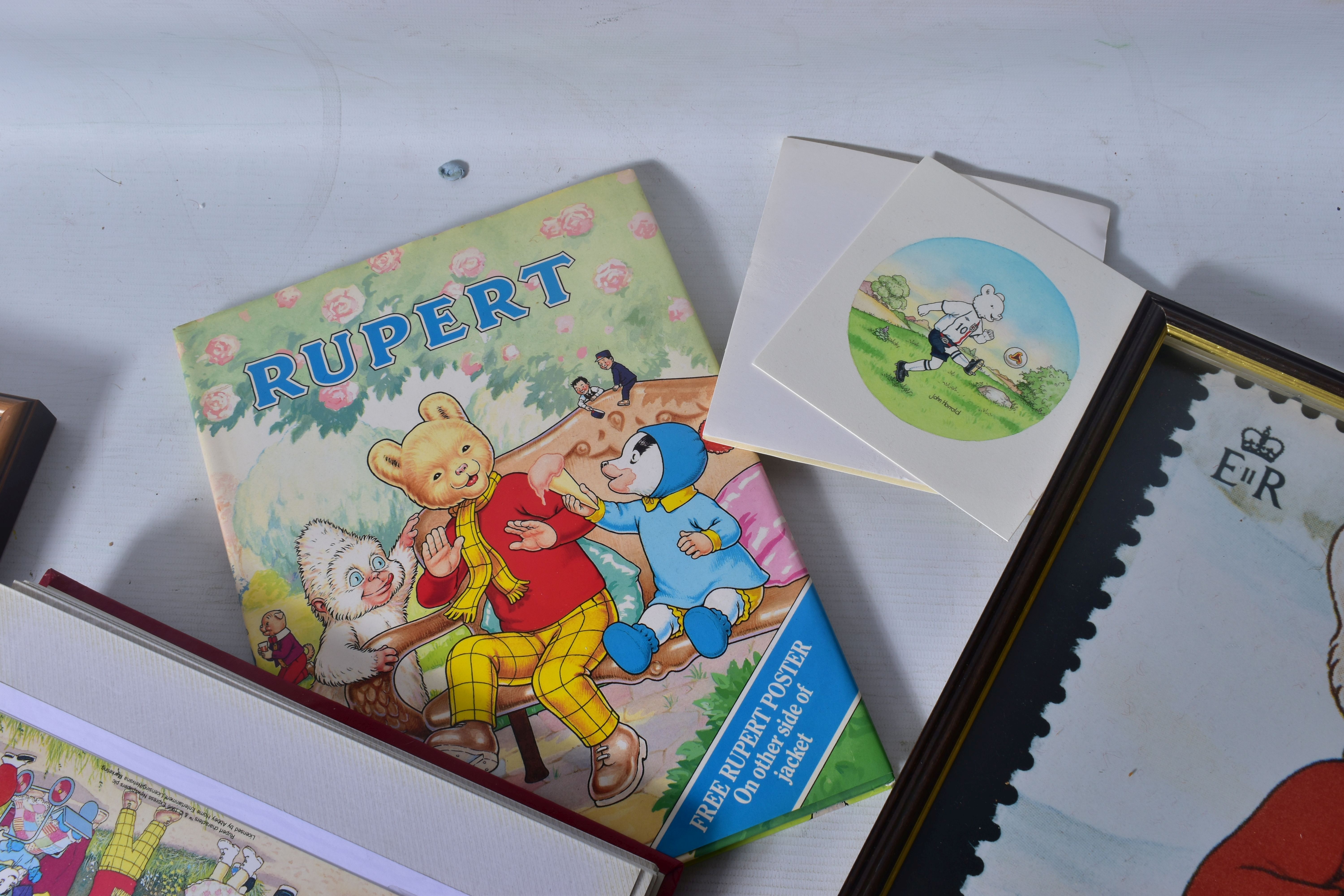 AFTER ALFRED BESTALL THREE SIGNED RUPERT THE BEAR PRINTS, three limited edition signed prints, - Image 12 of 26