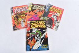 SILVER SURFER VOLUME 1 NUMBERS 3,6,7 & 11, number 3 contains the first appearance of Mephisto,