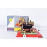 A BOXED MAMOD LIVE STEAM ENGINE, No.S.E.2, not tested, playworn condition and has been fired up