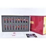A BRITAINS LIMITED EDITION COLLECTION GRENADIER GUARDS BAND SET, No.43058, Modelzone Exclusive set