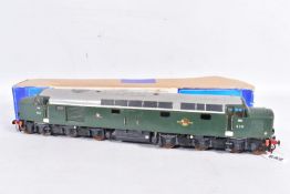 A BOXED CONSTRUCTED R.J.H. O GAUGE CLASS 40 LOCOMOTIVE KIT, 'Sylvania' No.D231, B.R. green livery,