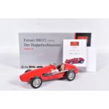 A BOXED CMC 1/18 SCALE 1953 FERRARI 500 F2 RACING CAR, No.M-056, complete and in very good