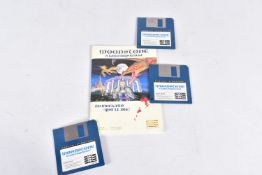 MOONSTONE A HARD DAYS KNIGHT, rare and desirable Amiga RPG game, includes all disks and mannual,