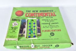 A BOXED SUBBUTEO CONTINENTAL FLOODLIGHTING EDITION SET, missing pitch but otherwise appears