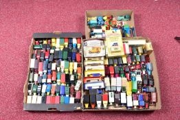 A QUANTITY OF BOXED AND UNBOXED MATCHBOX MODELS OF YESTERYEAR AND LLEDO DAYS GONE MODELS, with a