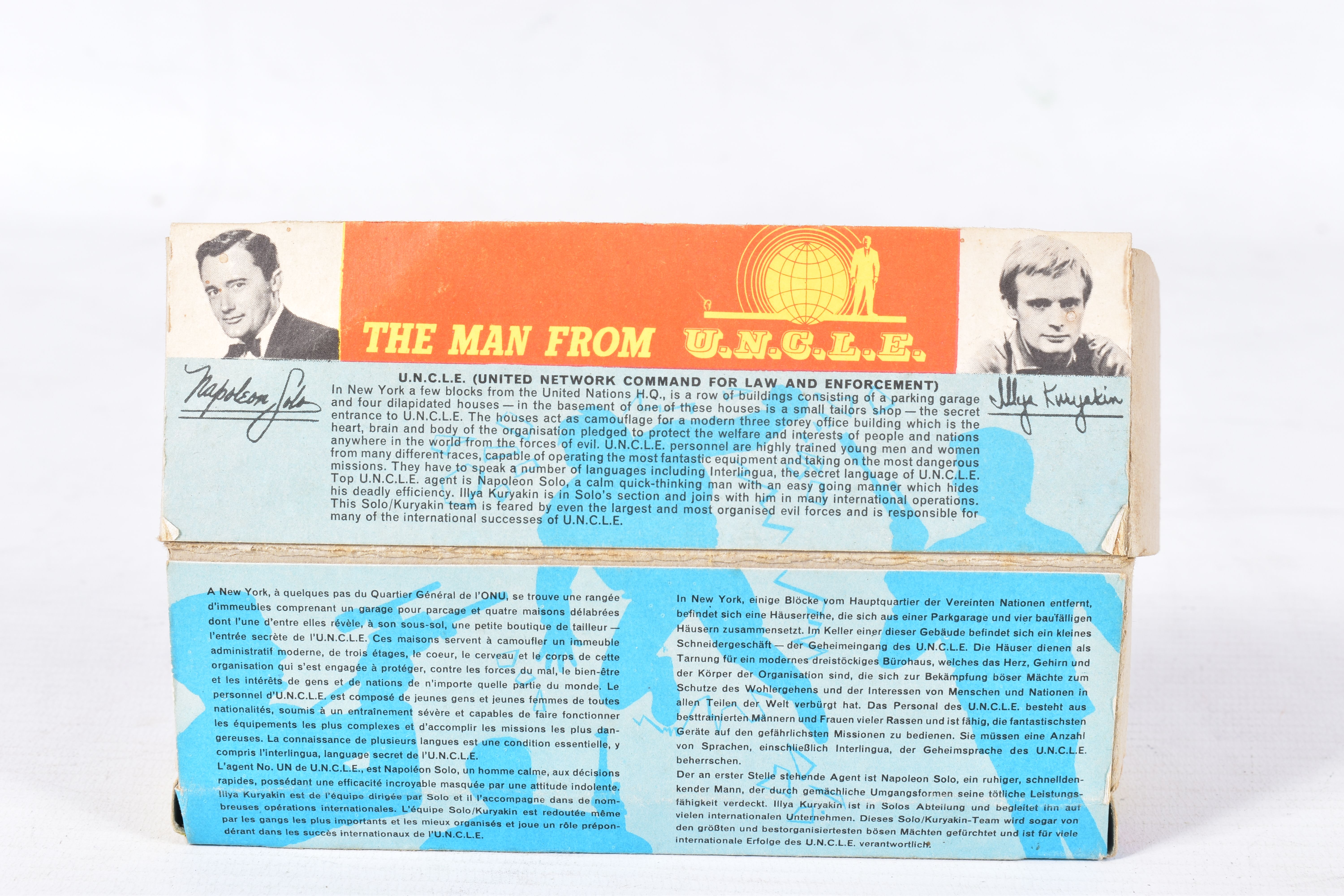 A BOXED CORGI TOYS THE MAN FROM U.N.C.L.E. THRUSHBUSTER OLDSMOBILE SUPER 88, No.497, metallic - Image 3 of 4