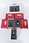 FIVE BRITAINS COLLECTORS CLUB NAPOLEONIC MATTE CLUB FIGURES, No's.17610C (2008), 17901C (2007),