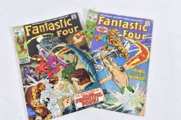 FANTASTIC FOUR VOLUME 1 NUMBERS 94 & 103, number 94 contains the first appearance of Agatha Harkness