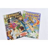 FANTASTIC FOUR VOLUME 1 NUMBERS 94 & 103, number 94 contains the first appearance of Agatha Harkness