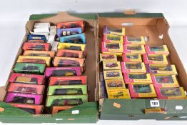 A QUANTITY OF BOXED MATCHBOX MODELS OF YESTERYEAR, mixture of early through to 1970's issues, all