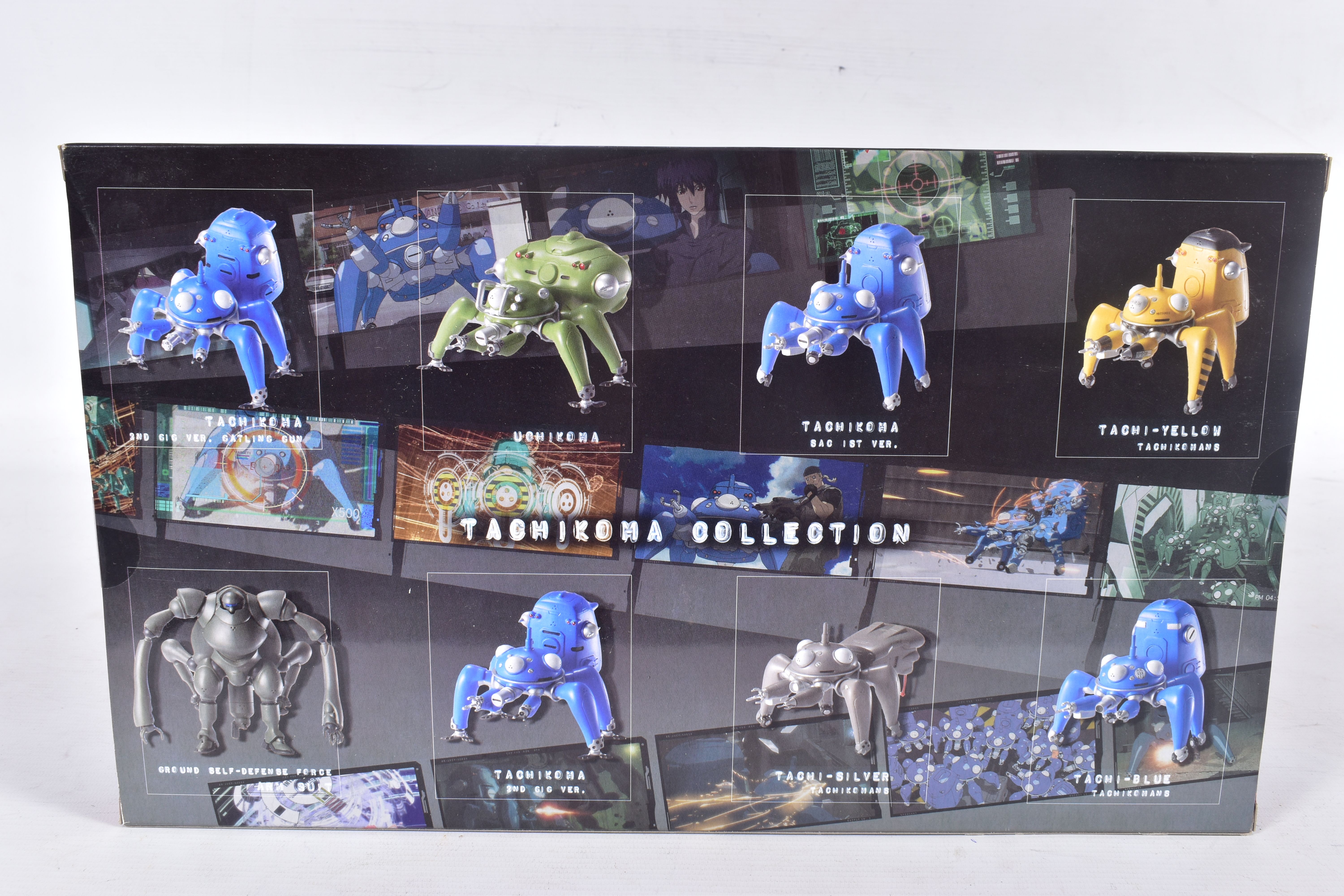 A BOXED SET OF ORGANIC/KODANSHA TACHIKOMA COLLECTION FIGURES, Stand Alone Complex, seven figures - Image 4 of 4