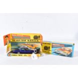 A BOXED CORGI TOYS THE MAN FROM U.N.C.L.E. THRUSHBUSTER OLDSMOBILE SUPER 88, No.497, metallic